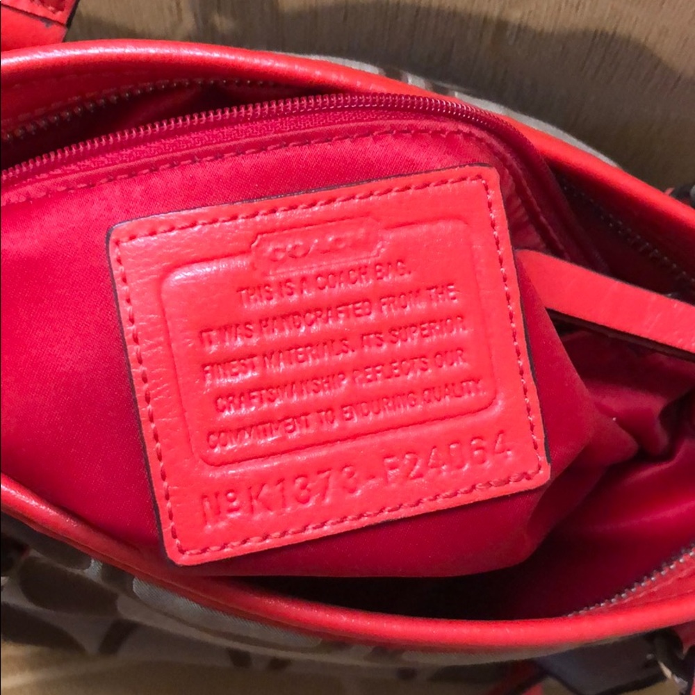 Coach Purse - Picture 2 of 4